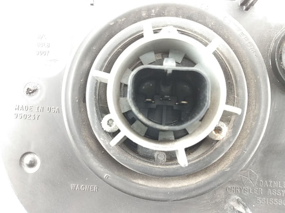 Jeep Liberty Driver Left Headlight Lamp