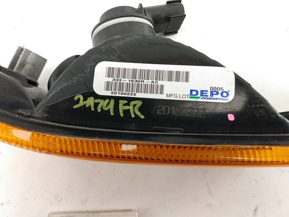 Jeep Liberty Pair Of Front Turn Signal Lights