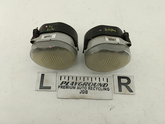 Jeep Liberty Pair Of Front Fog Lamp Lights