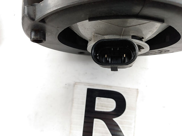 Jeep Liberty Pair Of Front Fog Lamp Lights