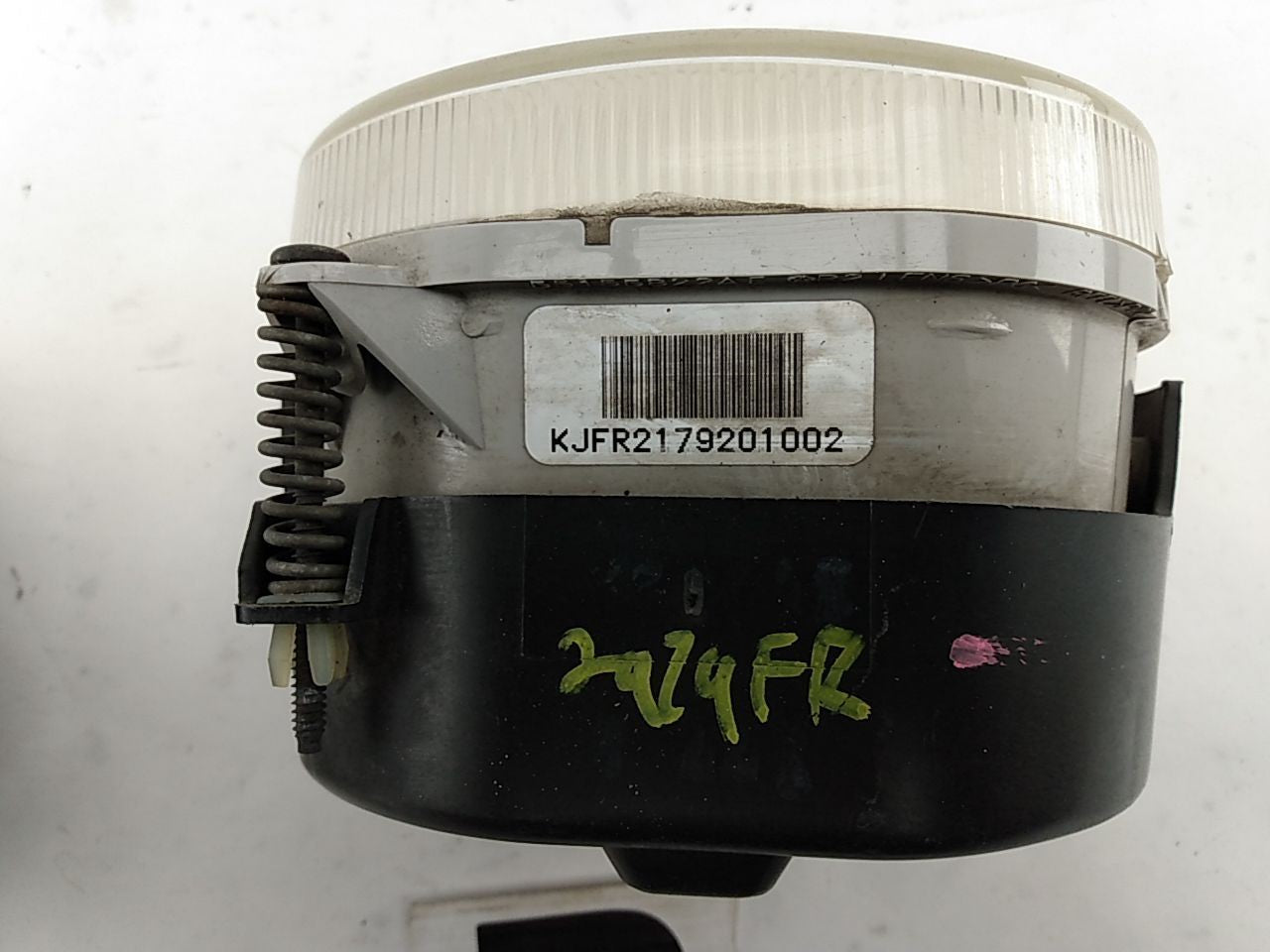 Jeep Liberty Pair Of Front Fog Lamp Lights