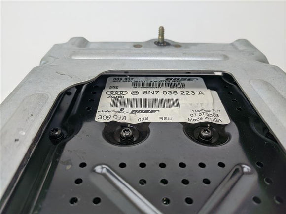 Audi TT Radio Stereo Audio Amplifier