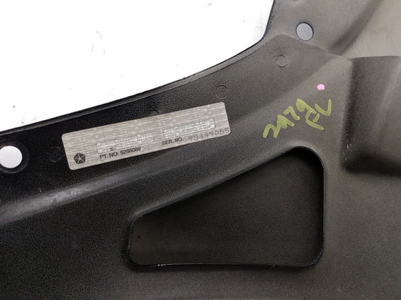 Jeep Liberty Driver Left Front Fender Panel