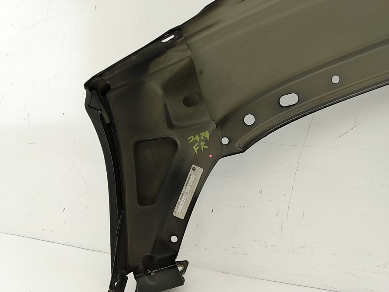Jeep Liberty Passenger Right Front Fender Panel