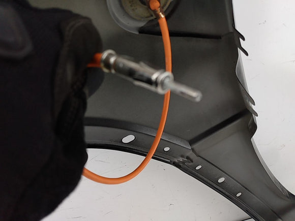 Jeep Liberty Passenger Right Front Fender Panel