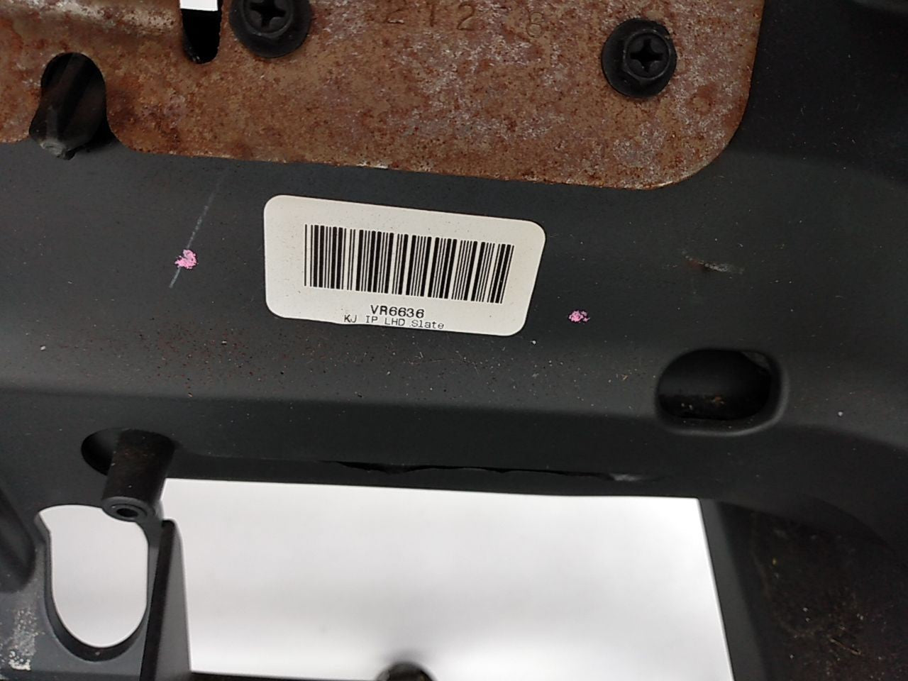 Jeep Liberty Dashboard Panel