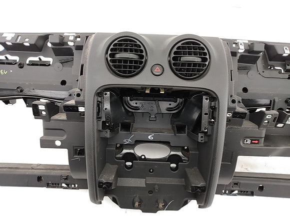 Jeep Liberty Dashboard Panel