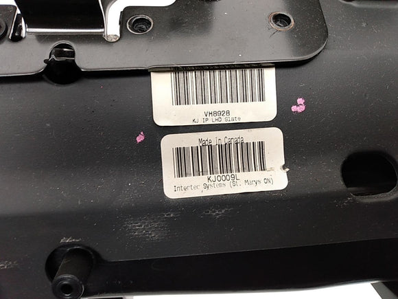 Jeep Liberty Dashboard Panel