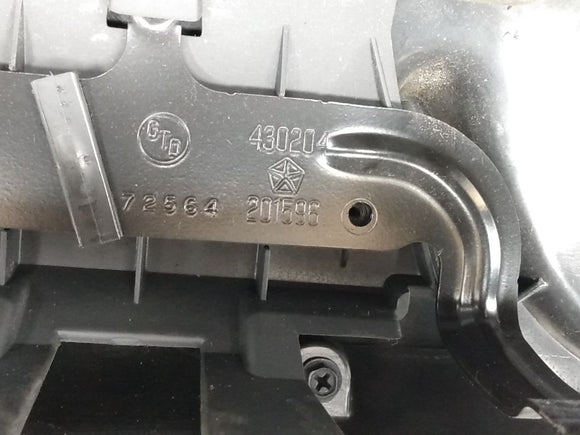 Jeep Liberty Dashboard Panel