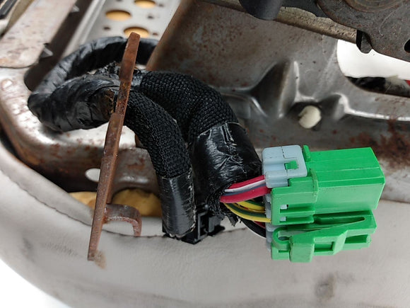 Jeep Liberty Passenger Right Front Power Seat Base and Track