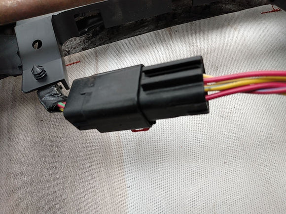 Jeep Liberty Passenger Right Front Power Seat Base and Track