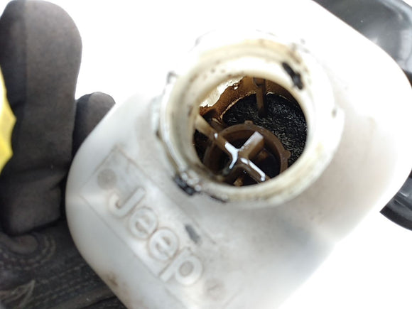 Jeep Liberty Power Brake Booster