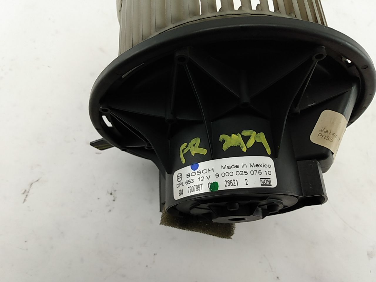 Jeep Liberty Blower Motor