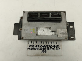 Jeep Liberty Engine Control Module ECM