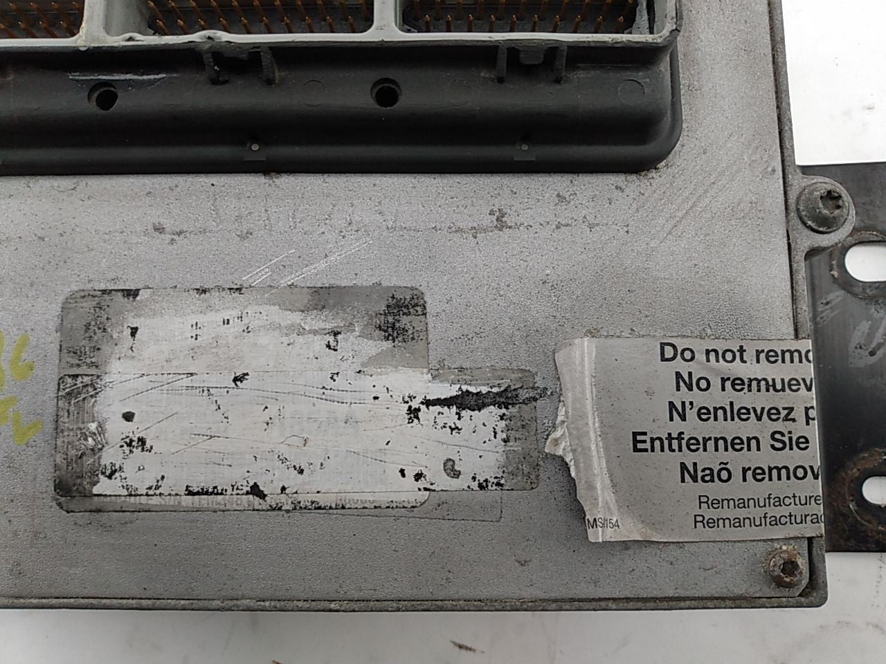 Jeep Liberty Engine Control Module ECM