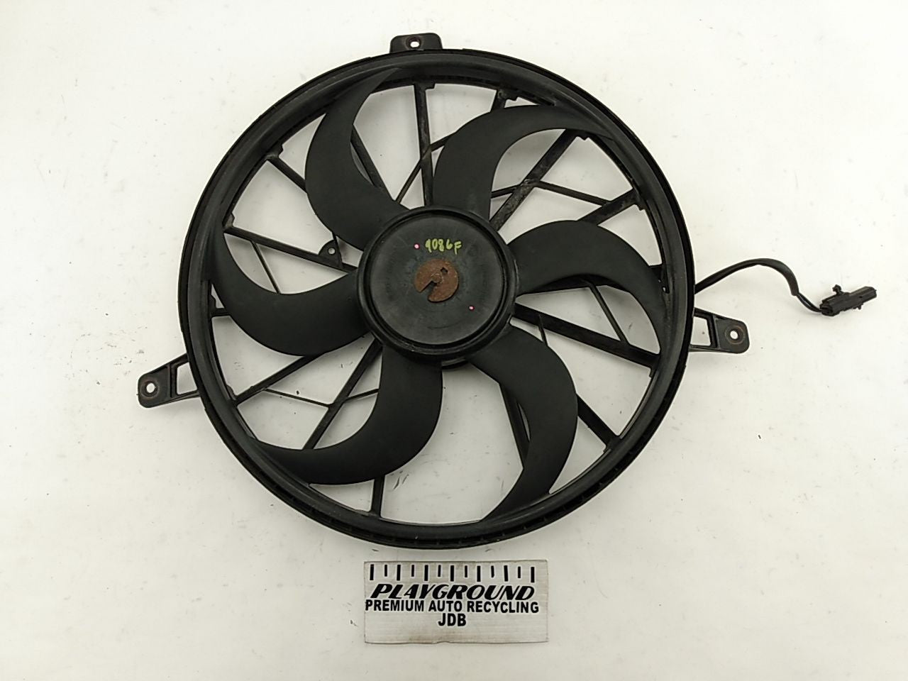 Jeep Liberty Radiator Cooling Fan Motor