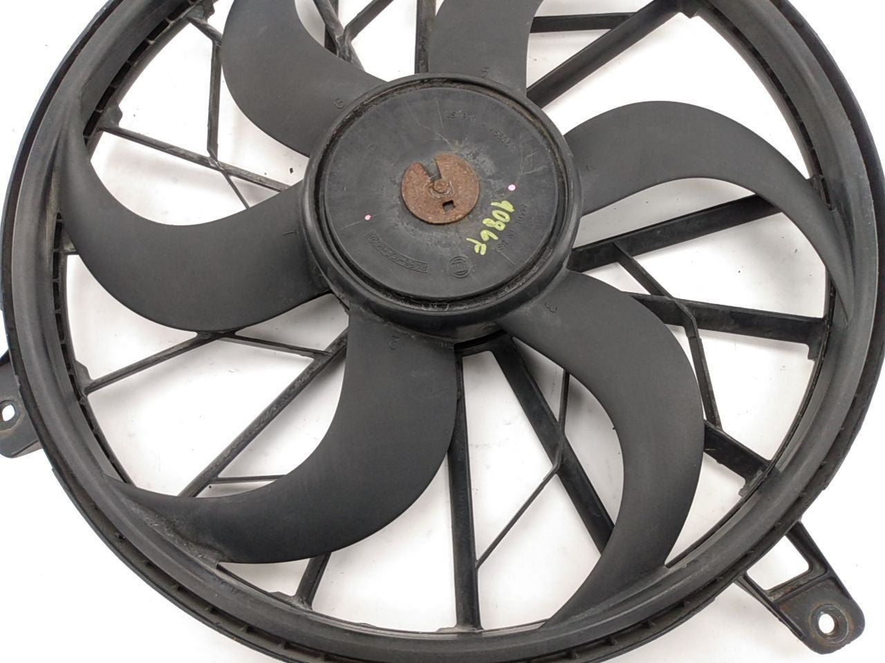 Jeep Liberty Radiator Cooling Fan Motor