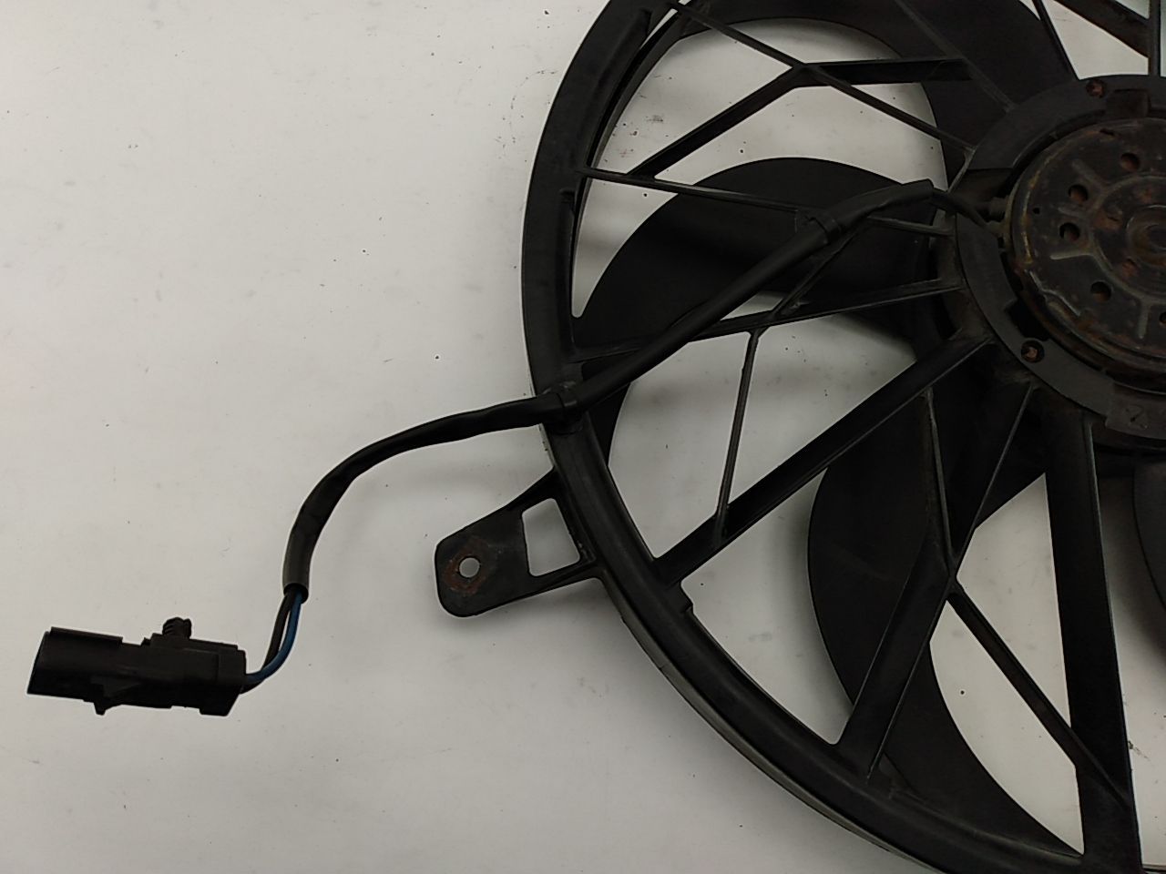 Jeep Liberty Radiator Cooling Fan Motor