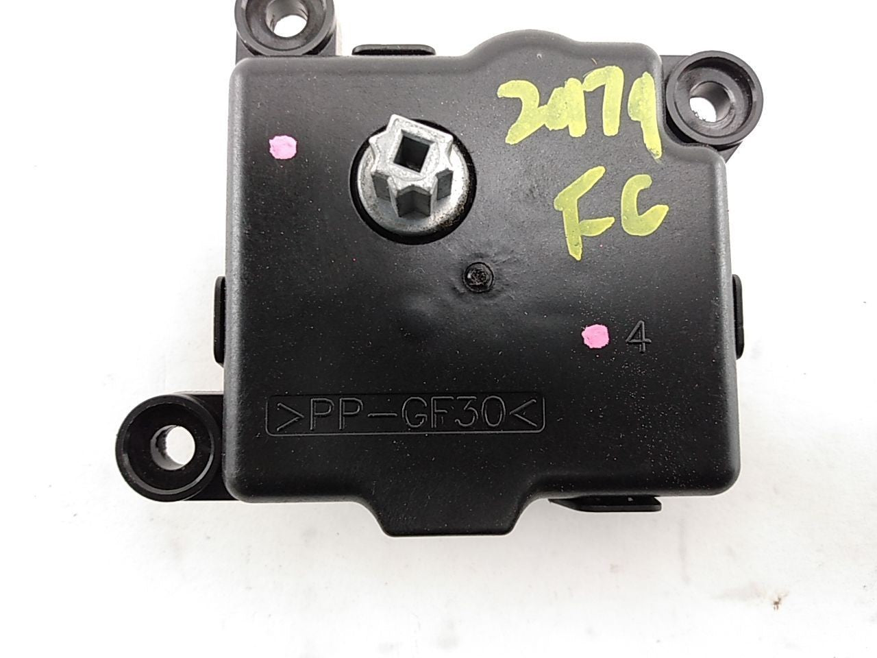 Jeep Liberty Heater Flap Motor Actuator