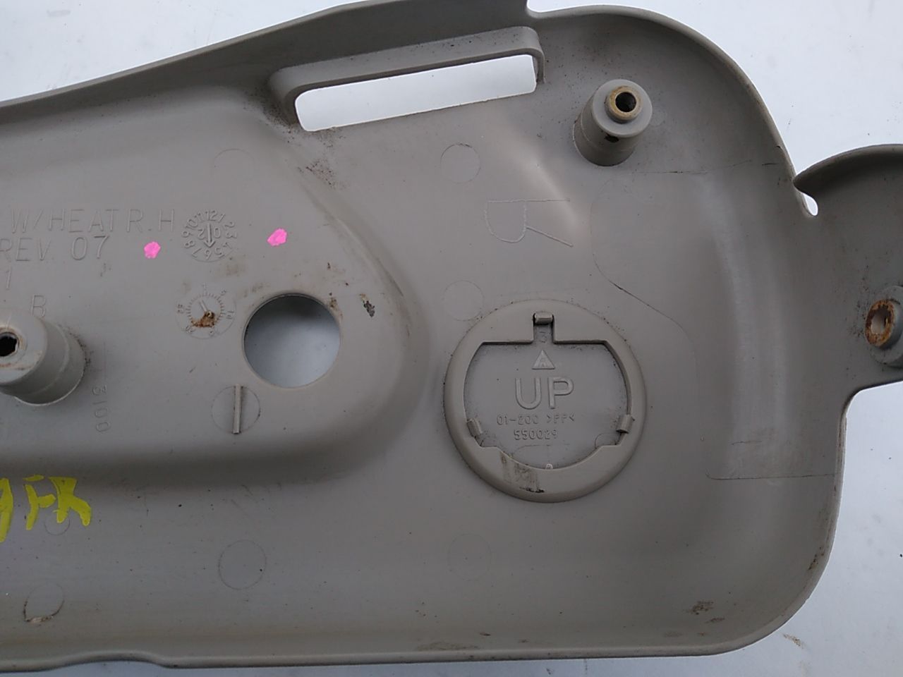 Jeep Liberty Passenger Right Front Lower Seat Trim Switch