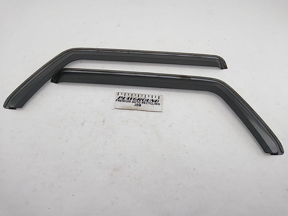 Hummer H3 Pair Of Front Window Deflectors