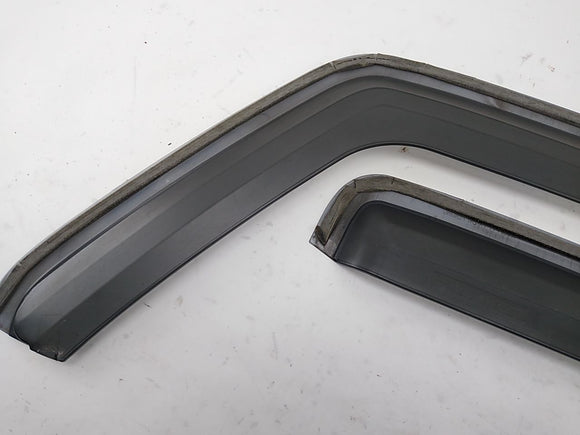 Hummer H3 Pair Of Front Window Deflectors