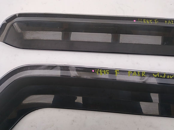 Hummer H3 Pair Of Front Window Deflectors