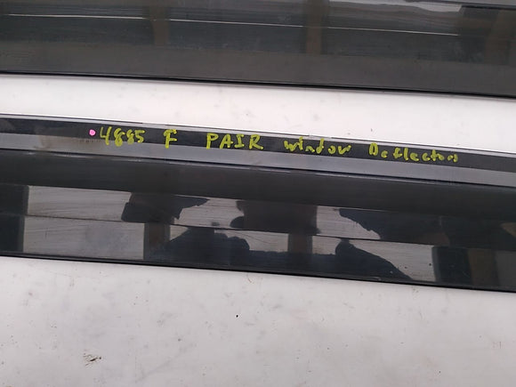 Hummer H3 Pair Of Front Window Deflectors