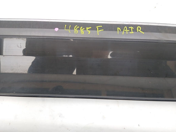 Hummer H3 Pair Of Front Window Deflectors