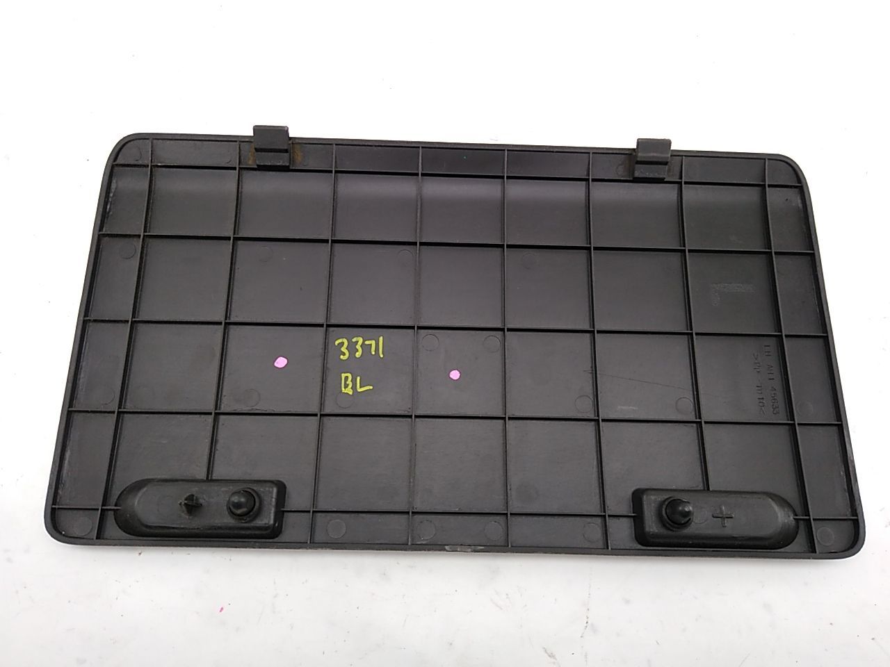 Hummer H3 Driver Left Rear Quarter Storage Panel