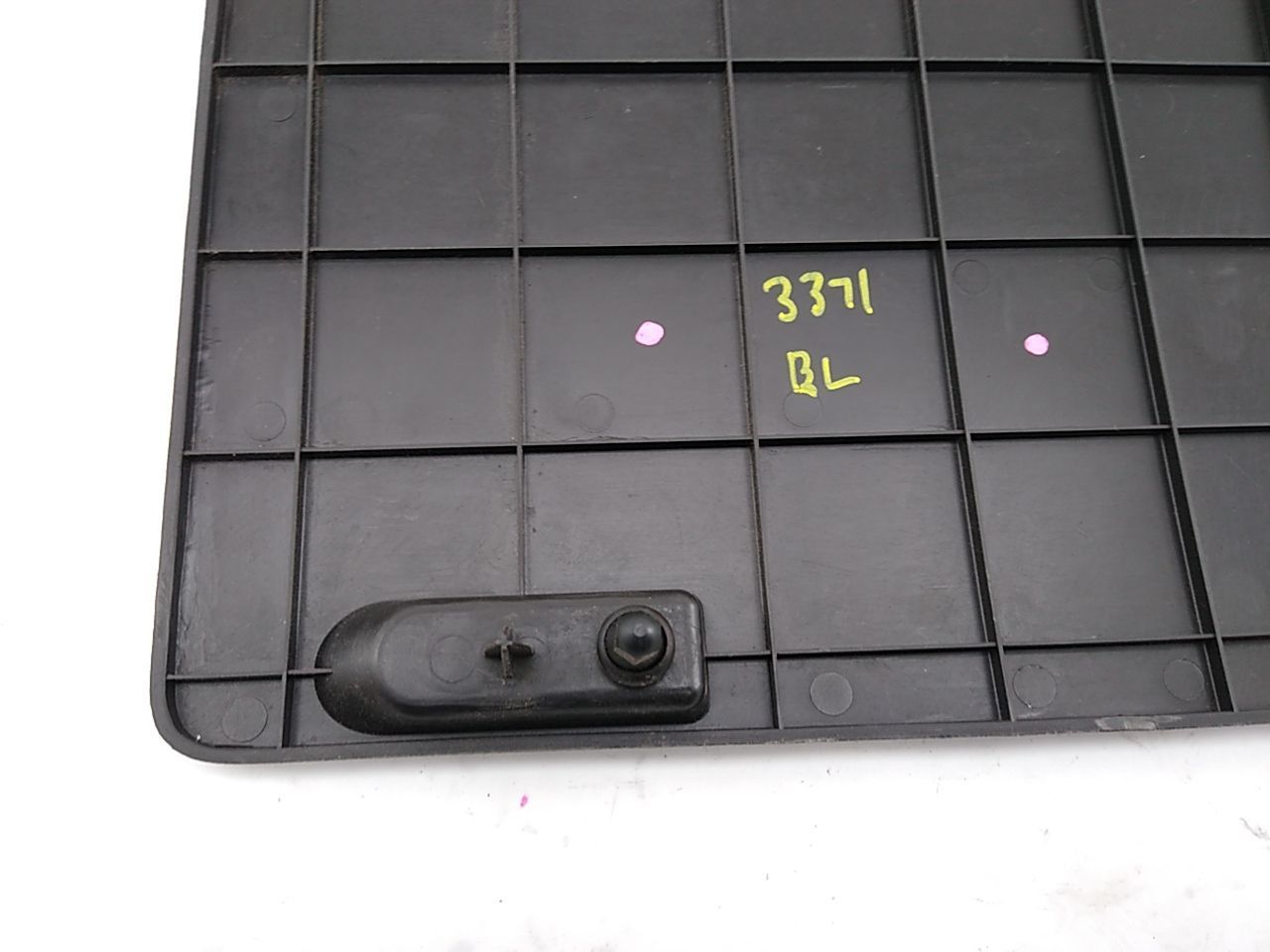 Hummer H3 Driver Left Rear Quarter Storage Panel