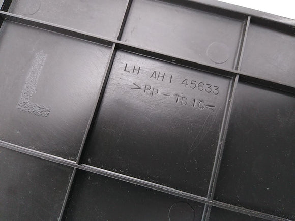 Hummer H3 Driver Left Rear Quarter Storage Panel