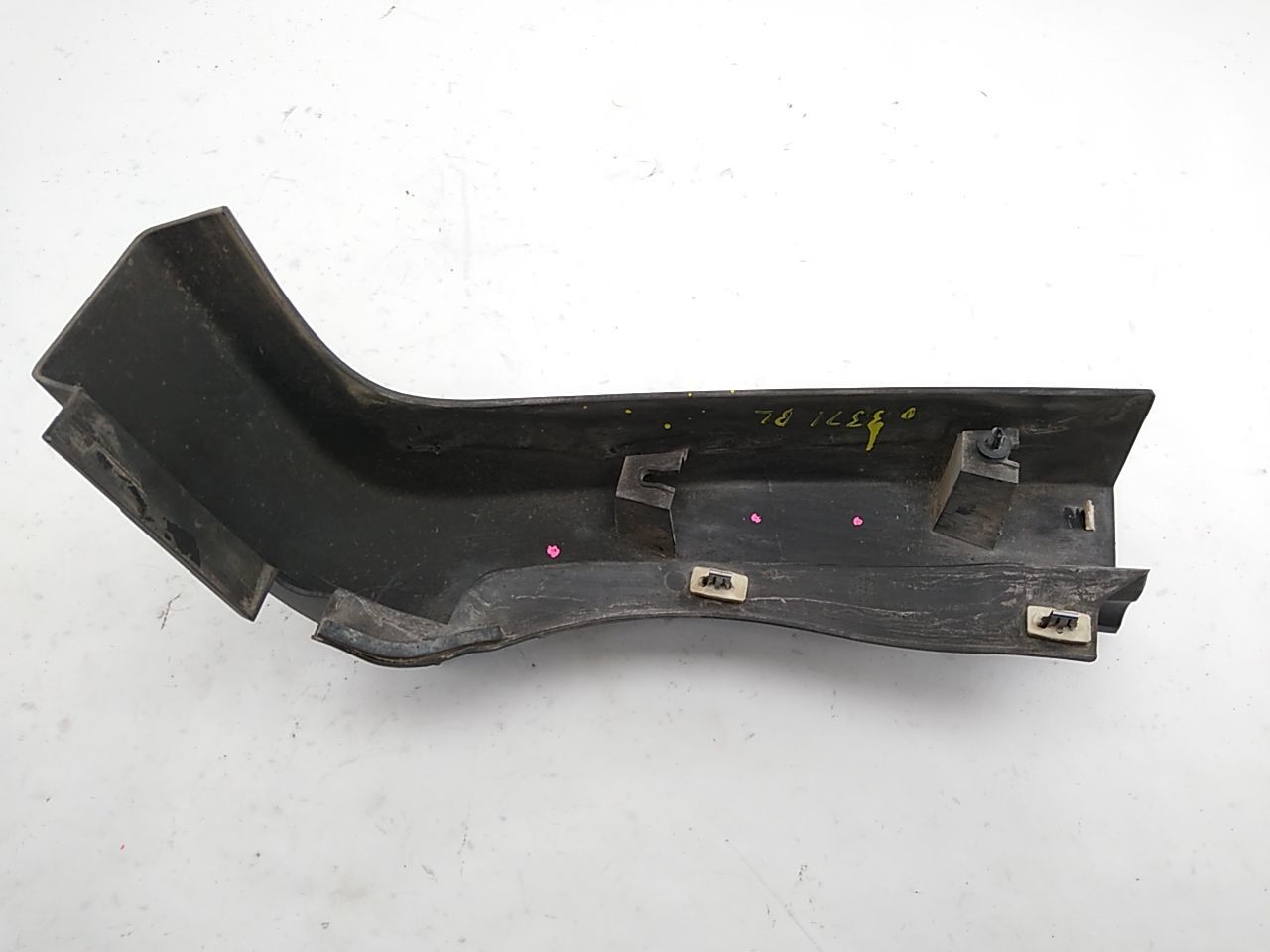 Hummer H3 Driver Left Rear Upper Quarter Molding Trim