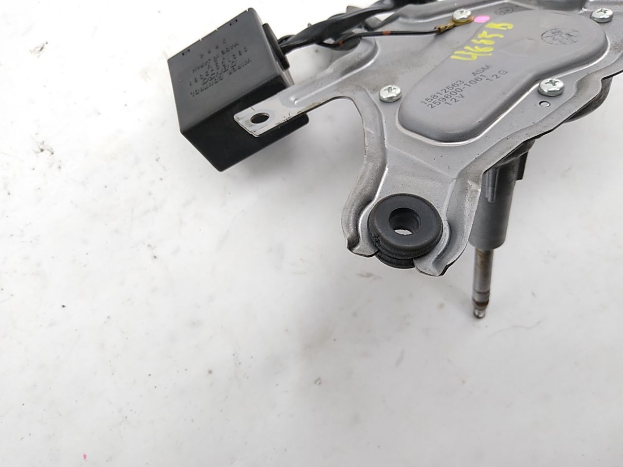 Hummer H3 Rear Wiper Motor