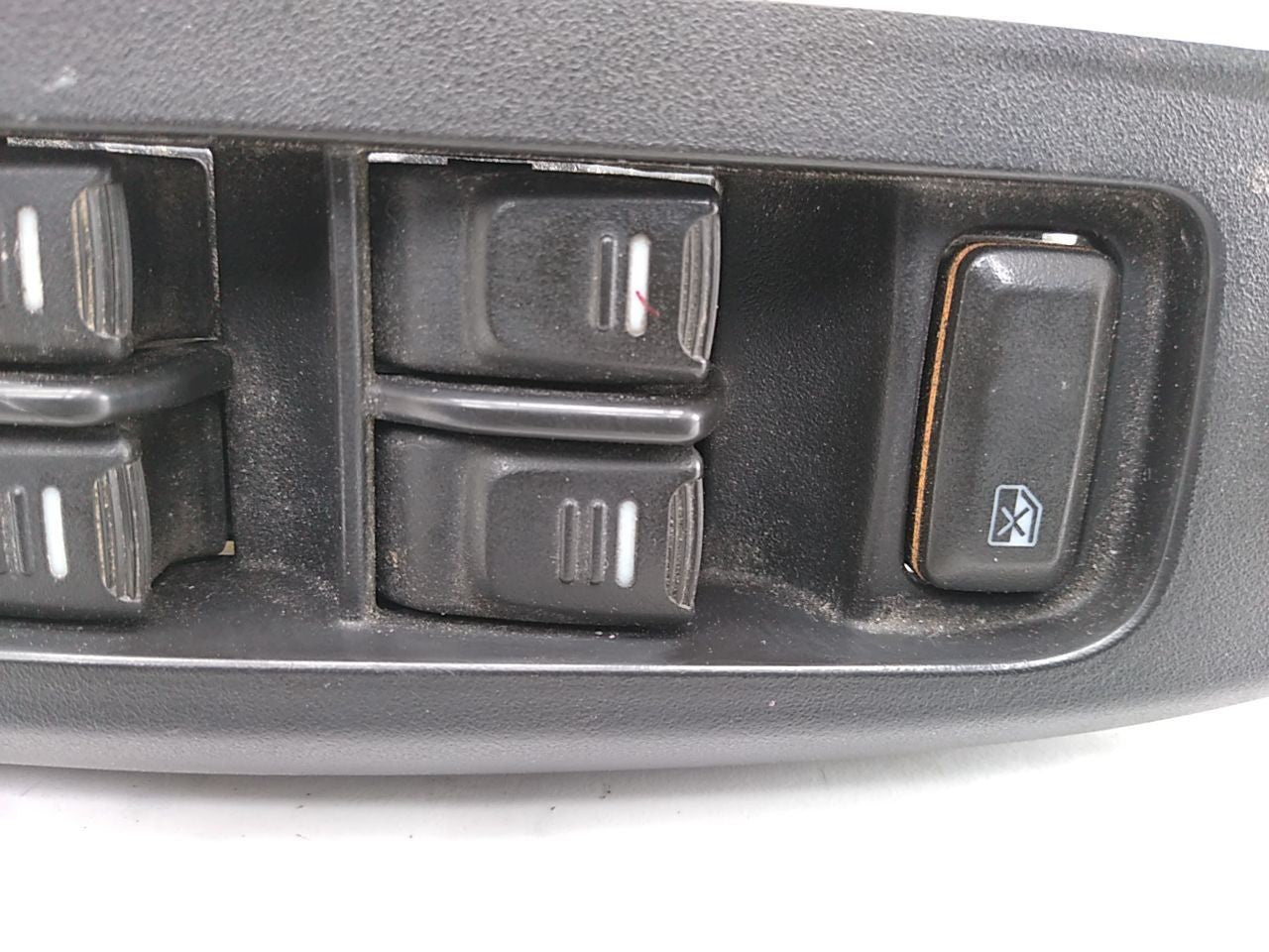 Hummer H3 Driver Left Front Master Window Switch