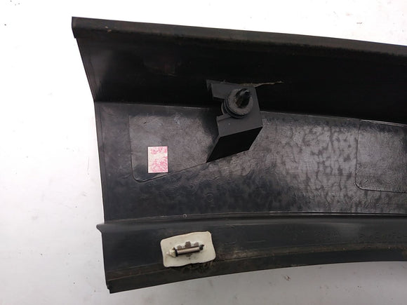 Hummer H3 Passenger Right Rear Upper Quarter Molding Trim