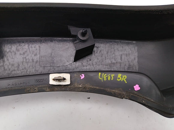 Hummer H3 Passenger Right Rear Upper Quarter Molding Trim