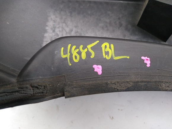 Hummer H3 Driver Left Rear Upper Quarter Molding Trim