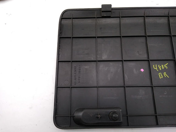 Hummer H3 Passenger Right Rear Quarter Storage Panel