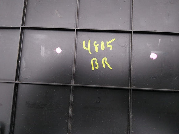 Hummer H3 Passenger Right Rear Quarter Storage Panel