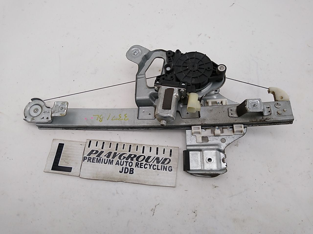 Hummer H3 Driver Left Rear Window Regulator