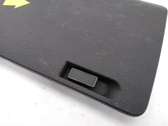 Hummer H3 Driver Left Rear Quarter Storage Panel
