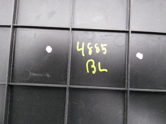 Hummer H3 Driver Left Rear Quarter Storage Panel