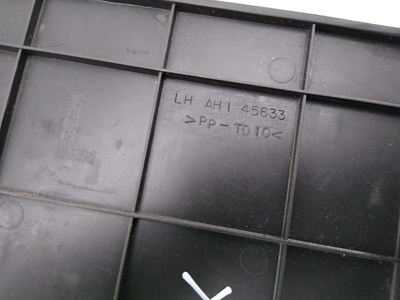 Hummer H3 Driver Left Rear Quarter Storage Panel