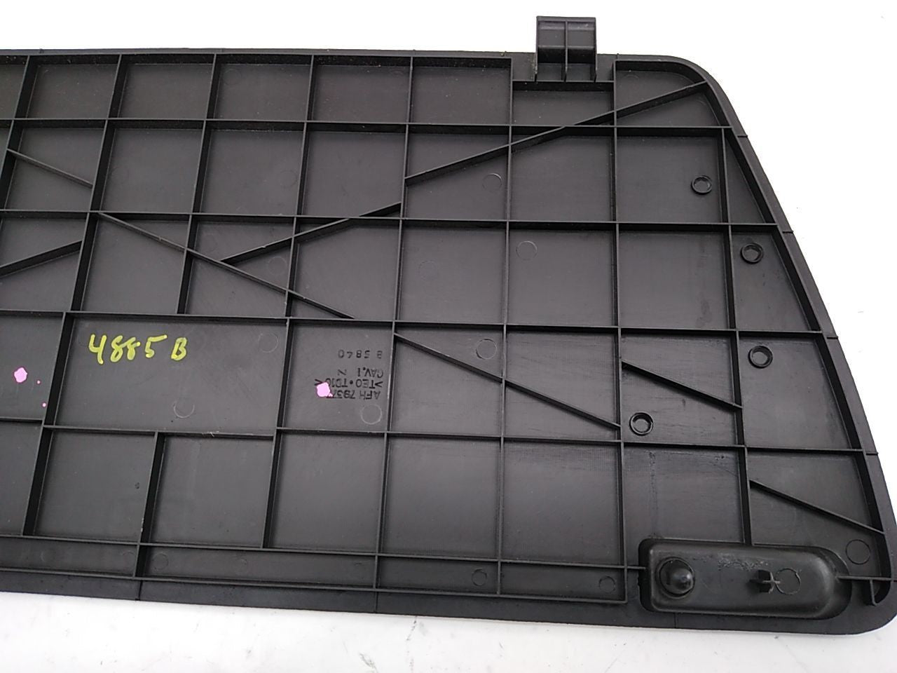 Hummer H3 Tailgate Back Door Storage Panel