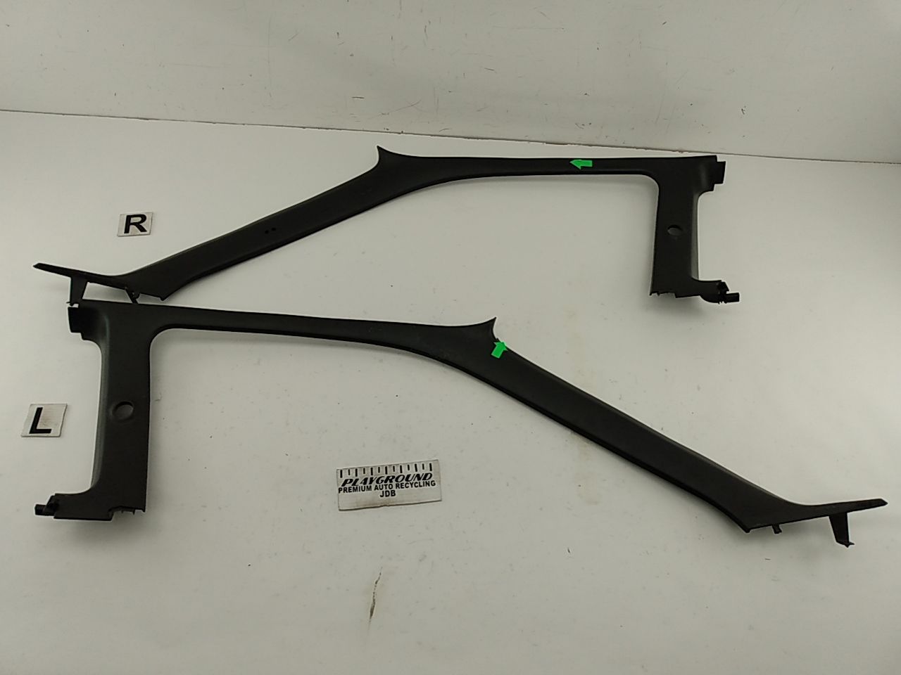 Honda Prelude Pair Of Interior A Pillar Trim Panels