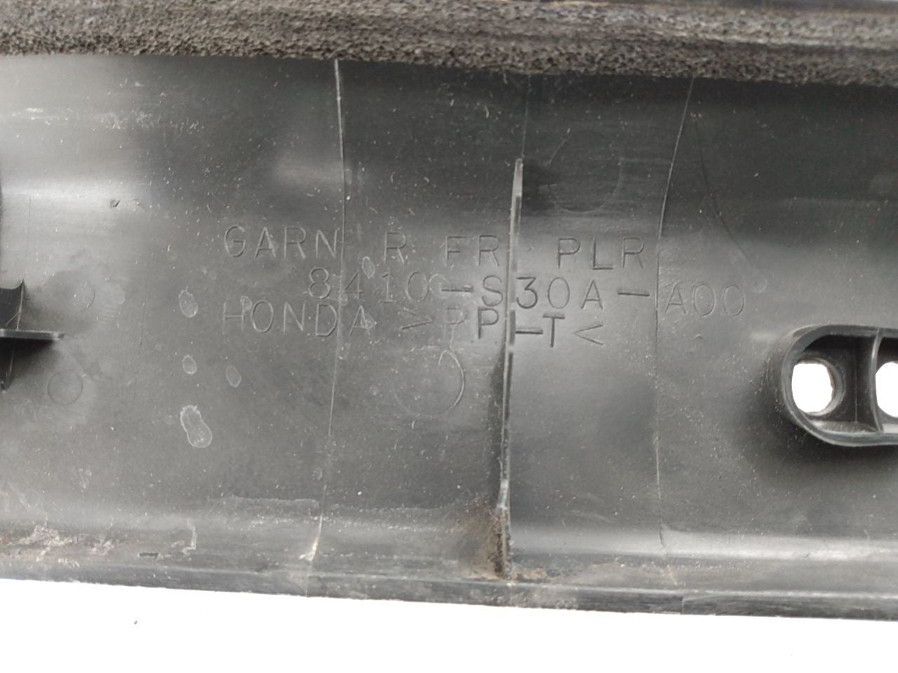 Honda Prelude Pair Of Interior A Pillar Trim Panels