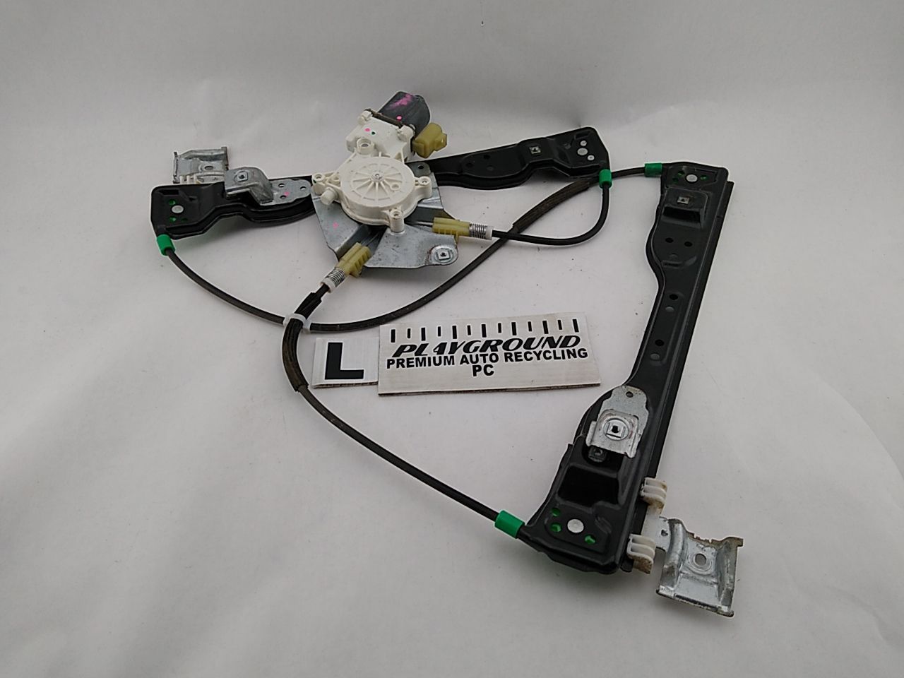 Hummer H3 Front Driver Left Window Regulator