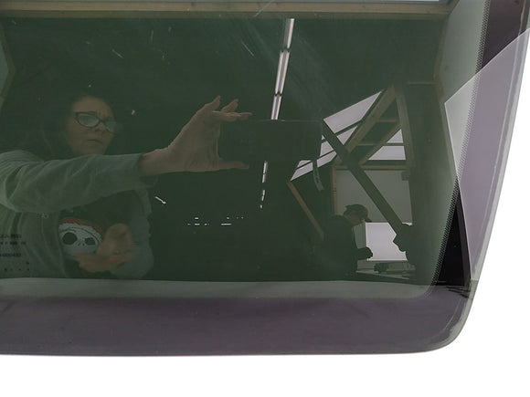Jeep Liberty Passenger Right Rear Quarter Window Glass