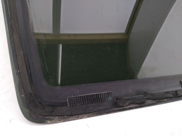Jeep Liberty Passenger Right Rear Quarter Window Glass